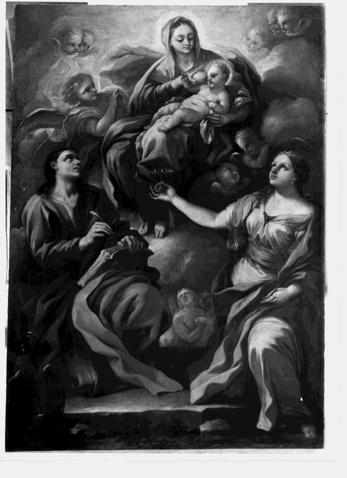 Madonna con Bambino e Santi - Grottole, Matera